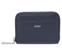 Geldbörse JOOP "lantea aena purse sh5z", Damen, dunkelblau, Ziegenleder, Basic, Kleinlederwaren Geldbörse, Damen Geldbeutel, Portemonnaie mit Logo (87627245-0)