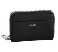 Geldbörse JOOP "lantea aena purse sh5z", Damen, schwarz, Ziegenleder, Basic, Kleinlederwaren Geldbörse, Damen Geldbeutel, Portemonnaie mit Logo (32603618-0)