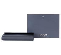 Geldbörse JOOP "lantea cosma purse mh10f", Damen, blau (dunkelblau), Ziegenleder, Basic, Kleinlederwaren, aus Ziegenleder, mit weichem Innenmaterial aus Baumwolle (50609857-0) dunkelblau