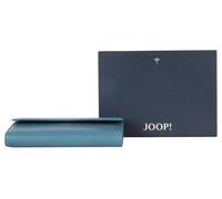 Geldbörse JOOP "lantea cosma purse mh10f", Damen, blau (midblau), Ziegenleder, unifarben, Basic, Kleinlederwaren, Portemonnaie Damenbörse Geldbeutel (50513057-0) midblau