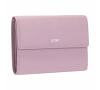 Geldbörse JOOP "lantea cosma purse mh10f", Damen, rosa (violet ice), Ziegenleder, Basic, Kleinlederwaren, aus Ziegenleder, mit weichem Innenmaterial aus Baumwolle (88430909-0) violet ice