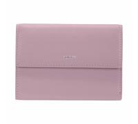 Geldbörse JOOP "lantea cosma purse mh10f", Damen, violet ice, Ziegenleder, Basic, Kleinlederwaren, aus Ziegenleder, mit weichem Innenmaterial aus Baumwolle (88430909-0) violet ice