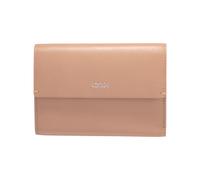 Geldbörse JOOP "sofisticato 1.0 cosma purse mh10f", Damen, beige (sand), Leder, unifarben, Kleinlederwaren Geldbörse, Portemonnaie Damenbörse Geldbeutel (30188708-0)