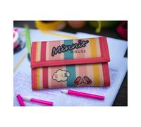Geldbörse / Kinder- Portemonnaie Minnie Maus mit Schriftzug
