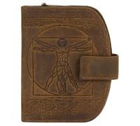 Geldbörse LANDLEDER, Damen, braun, Leder, Kleinlederwaren, echt Leder (13836868-0) braun