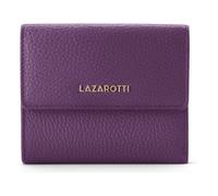 Lazarotti Geldbörse Bologna Leather – Damen, Leder, 8 Kartenfächer, Münzfach, RFID-Schutz, Lila