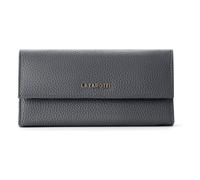 Lazarotti Bologna Leather Geldbörse Leder 19 cm grau
