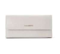 Geldbörse LAZAROTTI "Bologna Leather Geldbörse Leder 19 cm", Damen, weiß, Leder, Kleinlederwaren (91946858-0) weiß