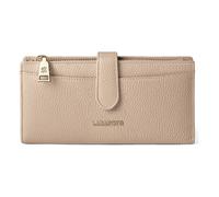Lazarotti Bologna Leather Geldbörse Leder 20 cm gelb
