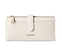 Lazarotti Bologna Leather Geldbörse Leder 20 cm weiss