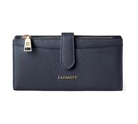 Lazarotti Bologna Leather Geldbörse Leder 20 cm blau