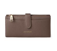 Lazarotti Bologna Leather Geldbörse Leder 20 cm grau