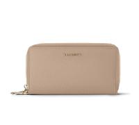 Lazarotti Geldbörse Bologna Leather – RFID-Schutz, Leder, 20 cm, Beige
