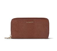 Lazarotti Bologna Leather Geldbörse RFID Schutz Leder 20 cm braun