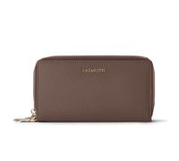 Lazarotti Geldbörse Bologna Leather – RFID-Schutz, Leder, 20 cm, Braun
