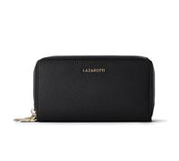 Lazarotti Bologna XL Leder Geldbörse Damen | 2 große Reißverschlussfächer, 20 Kartenfächer, Münzfach, RFID-Schutz | 20 x 4 x 11 cm
