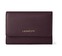 Lazarotti Bologna Leather Geldbörse Leder 14 cm rot