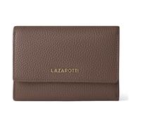 Lazarotti Geldbörse Bologna – Leder, 14 cm, Braun