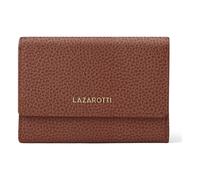 Lazarotti Geldbörse Bologna Leather XL – Zip-Around Fach, Leder, 14 cm, Braun