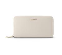 Lazarotti Bologna große Leder Geldbörse Damen | großes Reißverschlussfach, 16 Kartenfächer, Münzfach, RFID-Schutz | 19 x 4 x 10 cm