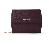 Lazarotti Bologna Leather Geldbörse Leder 12 cm rot