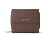 Lazarotti Geldbörse Bologna – Leder, 12 cm, Damen, Braun