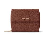 Lazarotti Geldbörse Bologna Leder 12 cm Braun