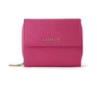 Lazarotti Geldbörse Bologna – Damen, Leder, 12 cm, 9 Kartenfächer, RFID-Schutz – Pink