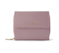Geldbörse LAZAROTTI "Bologna Leather Zip-Around Geldbörse Leder 12 cm", Damen, rosa, Leder, Kleinlederwaren (84547611-0) rosa
