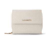 Geldbörse LAZAROTTI "Bologna Leather Zip-Around Geldbörse Leder 12 cm", Damen, weiß, Leder, Kleinlederwaren (51996538-0) weiß