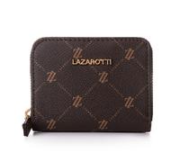 Geldbörse LAZAROTTI "Palermo Geldbörse 11 cm", Damen, braun, Kunstleder, Kleinlederwaren (71000266-0) braun