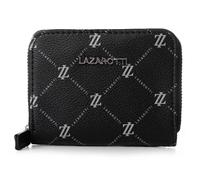 Geldbörse LAZAROTTI "Palermo Geldbörse 11 cm", Damen, schwarz, Kunstleder, Kleinlederwaren (33735241-0) schwarz