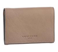 Geldbörse LIEBESKIND BERLIN "Louisa LOU 2 3D LEATHER", Damen, grau (stone), Leder, Kleinlederwaren (74144642-0) stone
