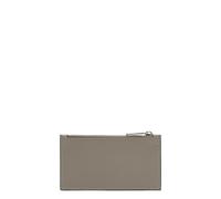 Geldbörse LIEBESKIND BERLIN "Purse WALLETS XS SOFT NAPPA", grau (neutral gray), Leder, Basic, Kleinlederwaren, Geldbeutel Portemonnaie Damenbörse (83195163-0) neutral gray