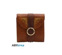 ABYstyle Portemonnaie Herr der Ringe – Ein Ring – Kunstleder Braun Onesize