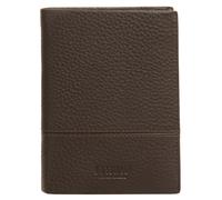 Geldbörse MANO "DON TOMMAS", braun, Leder, unifarben, Kleinlederwaren Geldbörse, echt Leder (81279168-0)