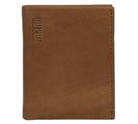 Geldbörse MANO "MANO Herren, Damen LIGATUS echt Leder", Damen, braun (camel), Leder, leicht glänzend, unifarben, Kleinlederwaren, echt Leder (82722615-0) camel
