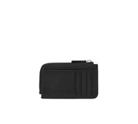 Geldbörse MARC O'POLO "aus edlem Rindleder", Damen, schwarz, Leder, unifarben, Kleinlederwaren (67483621-0) schwarz