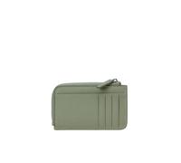 Marc O'Polo Geldbörse Florica Leather Zip Wallet Fresh Sage grüngrau