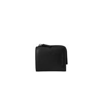 Geldbörse MARC O'POLO "aus edlem Rindleder", Herren, schwarz, Leder, unifarben, Kleinlederwaren (65694415-0) schwarz