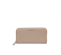 Geldbörse MARC O'POLO "aus glattem Rindleder", Damen, beige (earthy taupe), Leder, unifarben, Kleinlederwaren (58400340-0) earthy taupe