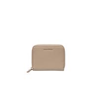 Geldbörse MARC O'POLO "aus hochwertigem Rindleder", Damen, beige (earthy taupe), Leder, unifarben, Kleinlederwaren (22521504-0) earthy taupe