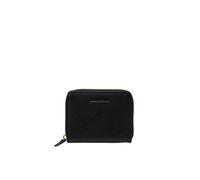 Geldbörse MARC O'POLO "aus hochwertigem Rindleder", Damen, schwarz, Leder, unifarben, Kleinlederwaren (55334364-0) schwarz