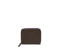 Marc O'Polo Portemonnaie aus echtem Rindsleder Modell 'ELLIS' in Dunkelbraun, Größe 1