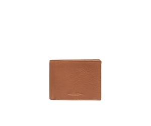 Geldbörse MARC O'POLO "aus hochwertiger Leder-Qualität", Damen, braun (classic cognac), Leder, unifarben, Kleinlederwaren (70577765-0) classic cognac