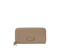 Geldbörse MARC O'POLO "aus markant genarbtem Schafleder", Damen, earthy taupe, Leder, unifarben, Kleinlederwaren (34184131-0) earthy taupe