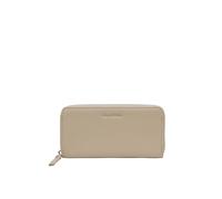 Geldbörse MARC O'POLO "aus natürlichem Rindleder", Damen, chalky mauve, Leder, unifarben, Kleinlederwaren (33879351-0) chalky mauve