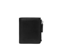 Geldbörse MARC O'POLO "in hochwertigem Rindleder", Herren, schwarz, Leder, unifarben, Kleinlederwaren (37687229-0) schwarz