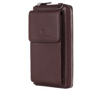 Geldbörse mit Handyfach - Braun