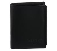 Geldbörse MUSTANG "Udine", Damen, schwarz, Leder, Basic, Kleinlederwaren, Wallet, Gelbörse, Purse, Money Purse mit RFID Schutz (66434743-0) schwarz